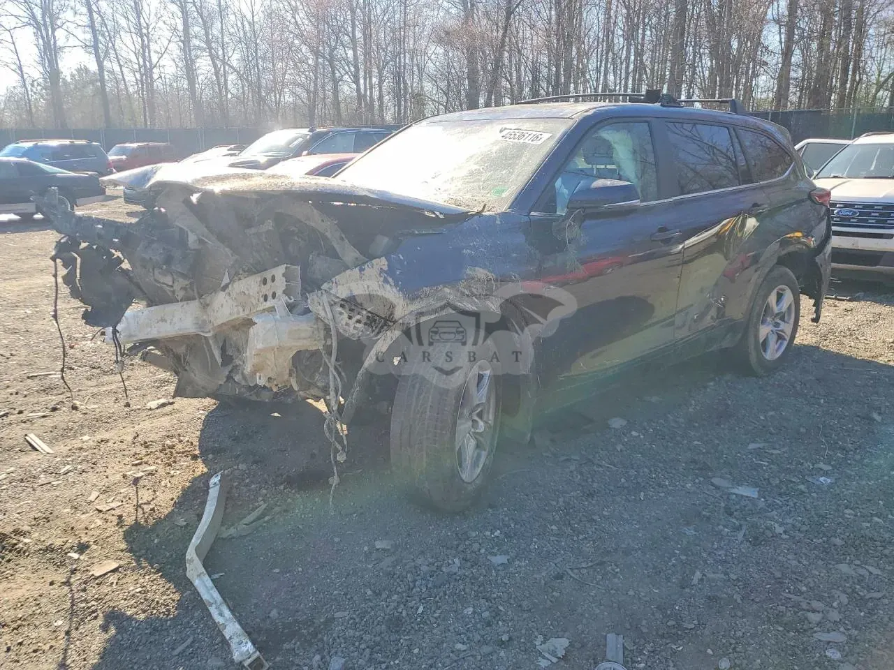 Toyota Highlander 2.4L 4 2023