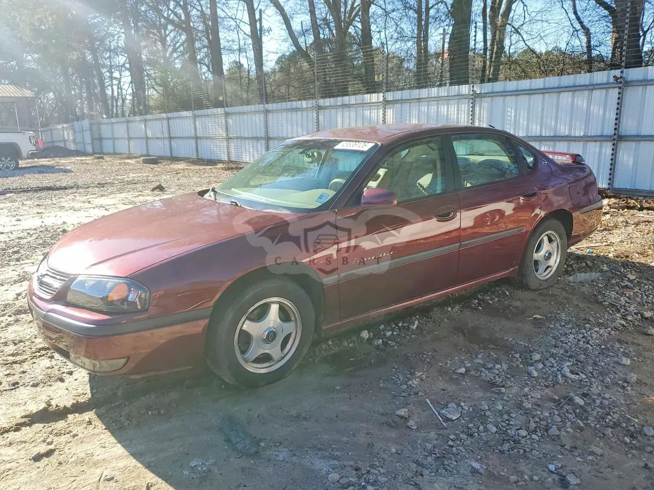 Chevrolet Impala 3.8L 6 2001