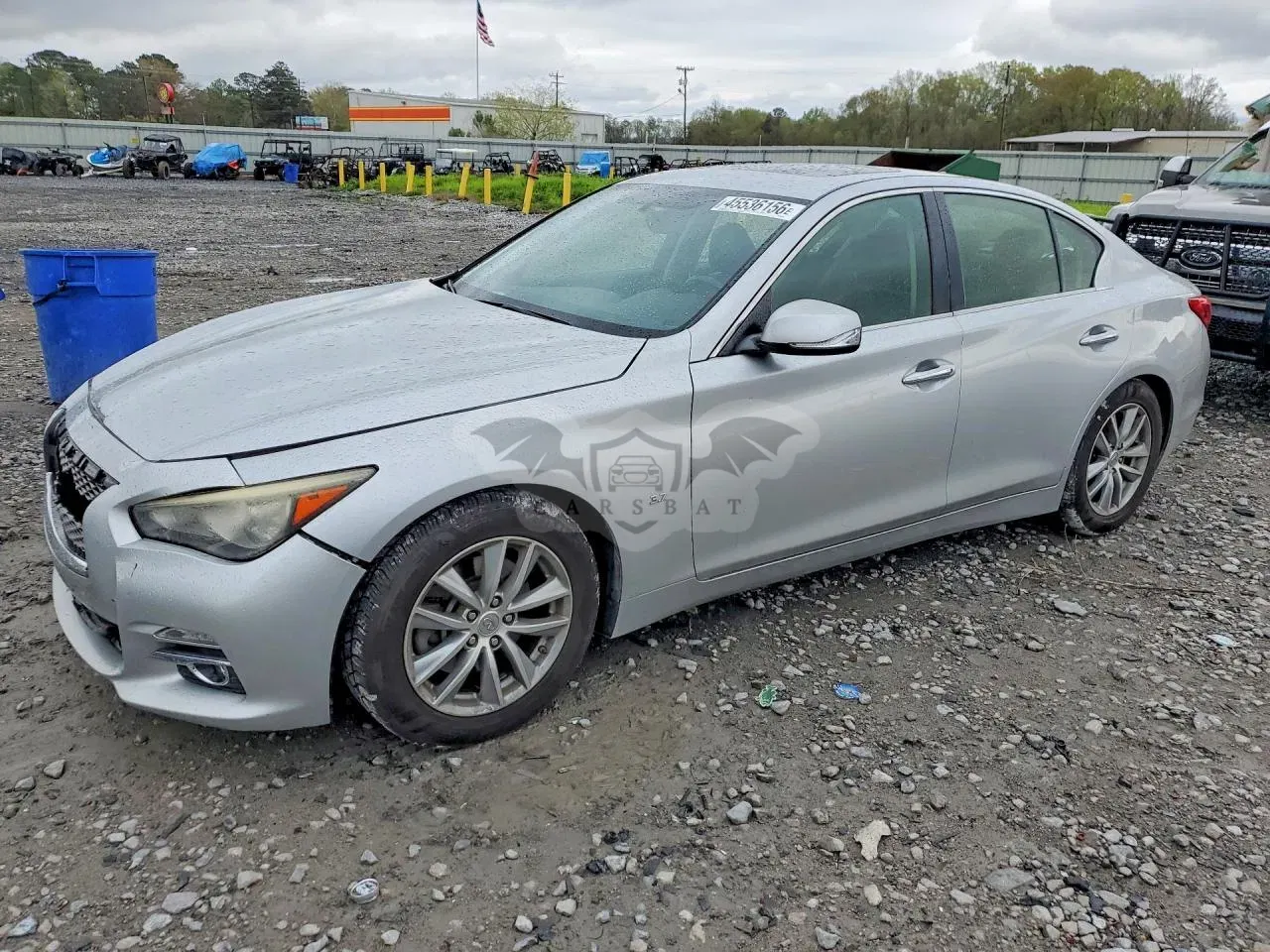 Infiniti Q50 3.7L 6 2014
