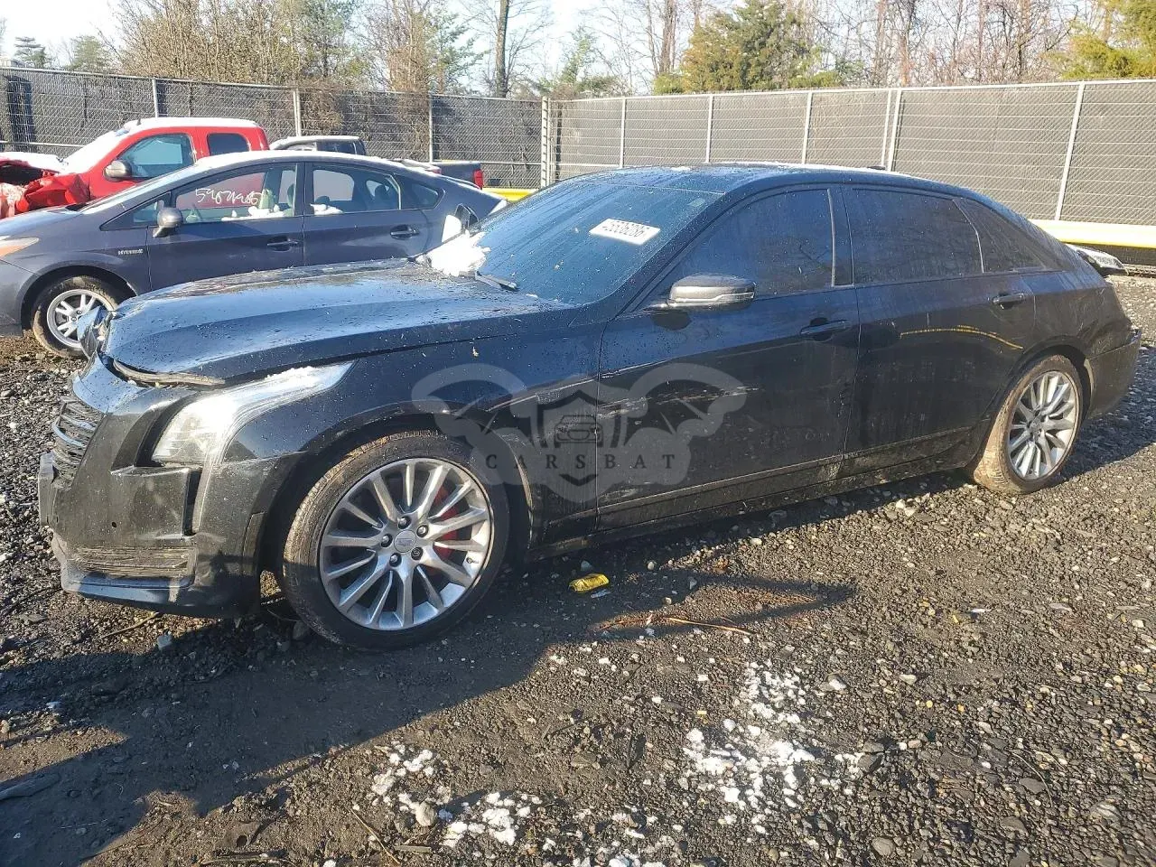 Cadillac CT6 3.6L 6 2018