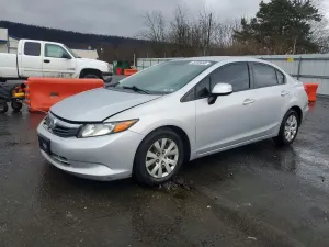 Honda Civic 1.8L 4 2012