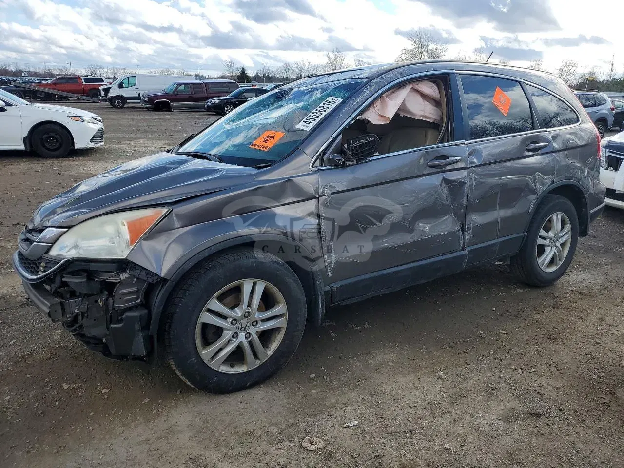Honda CR-V 2.4L 4 2010