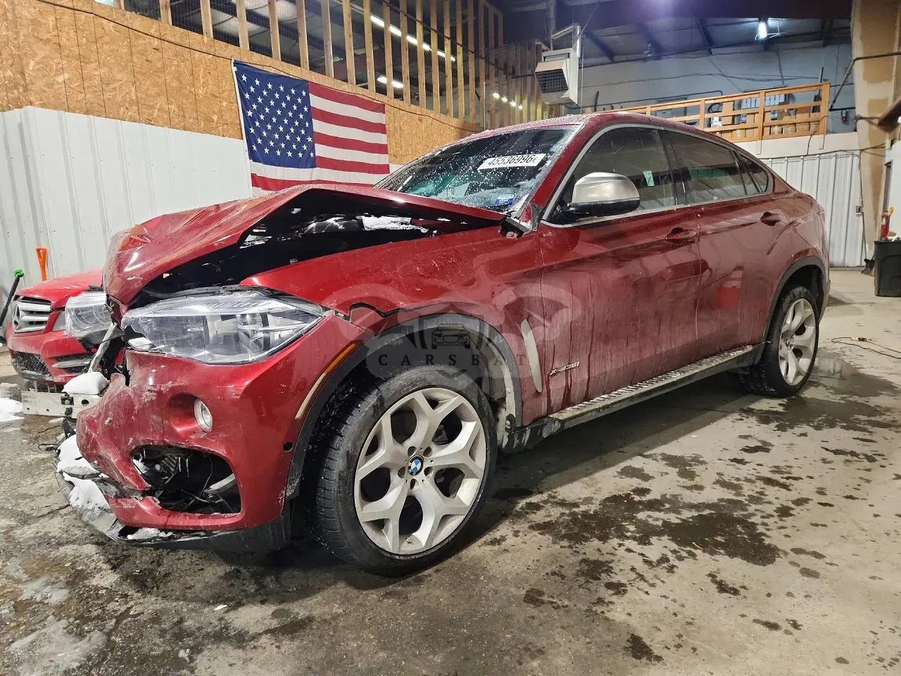 BMW X6 3.0L 6 2019