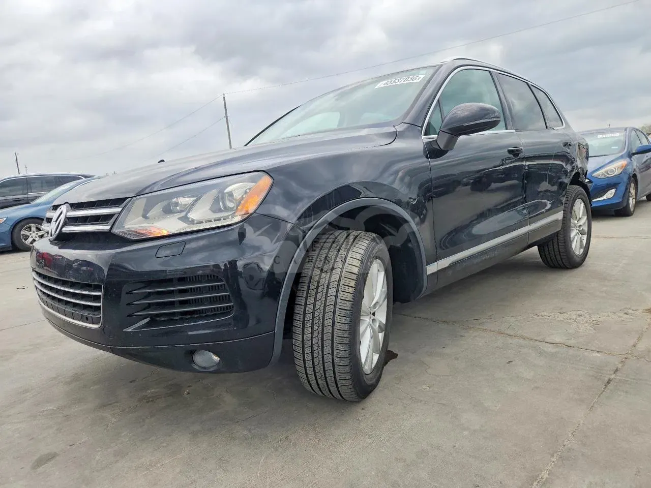 Volkswagen Touareg 3.0L 6 2013