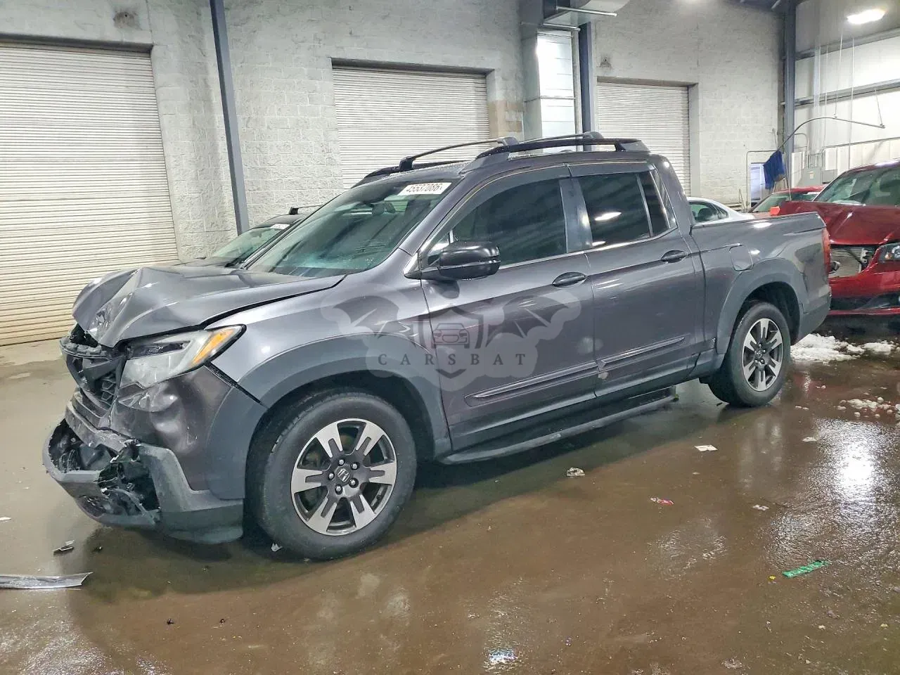 Honda Ridgeline 3.5L 6 2017