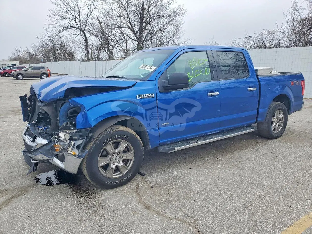Ford F-150 2.7L 6 2017