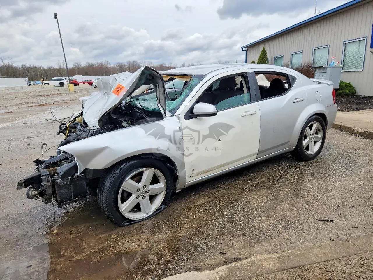 Dodge Avenger 3.5L 6 2010