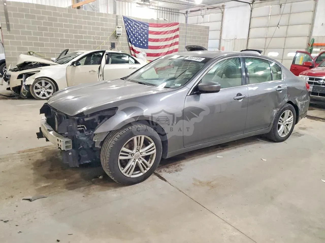 Infiniti Q40 3.7L 6 2015