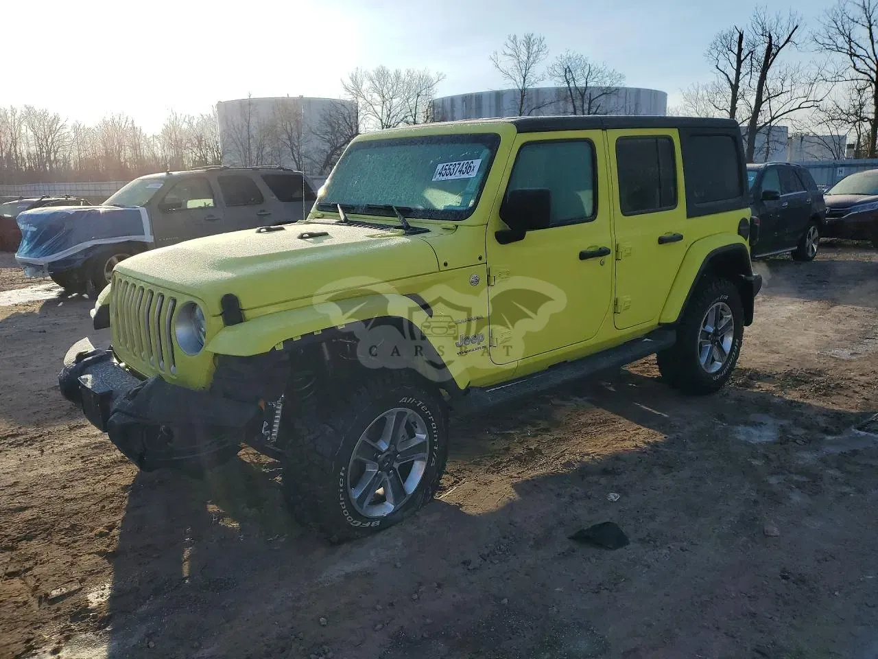 Jeep Wrangler 3.6L 6 2023