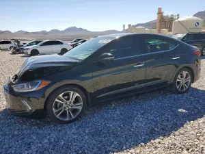 Hyundai Elantra 2.0L 4 2017