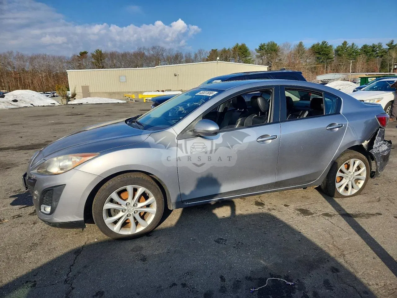 Mazda 3 2.5L 4 2011
