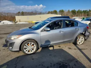 Mazda 3 2.5L 4 2011