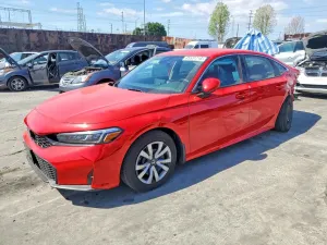 Honda Civic 2.0L 4 2025