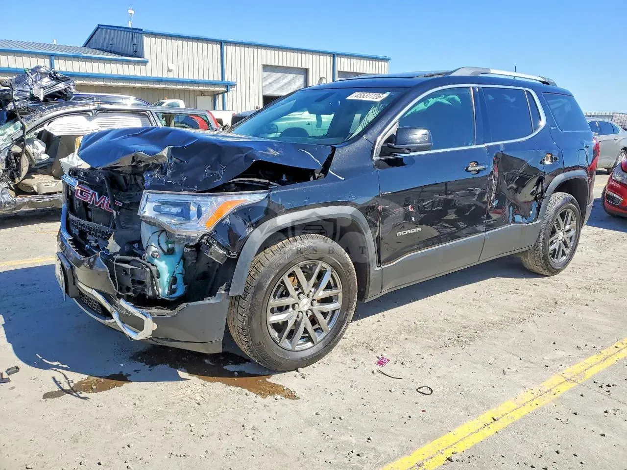 GMC Acadia 3.6L 6 2017