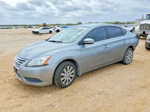 Nissan Sentra 1.8L 4 2014