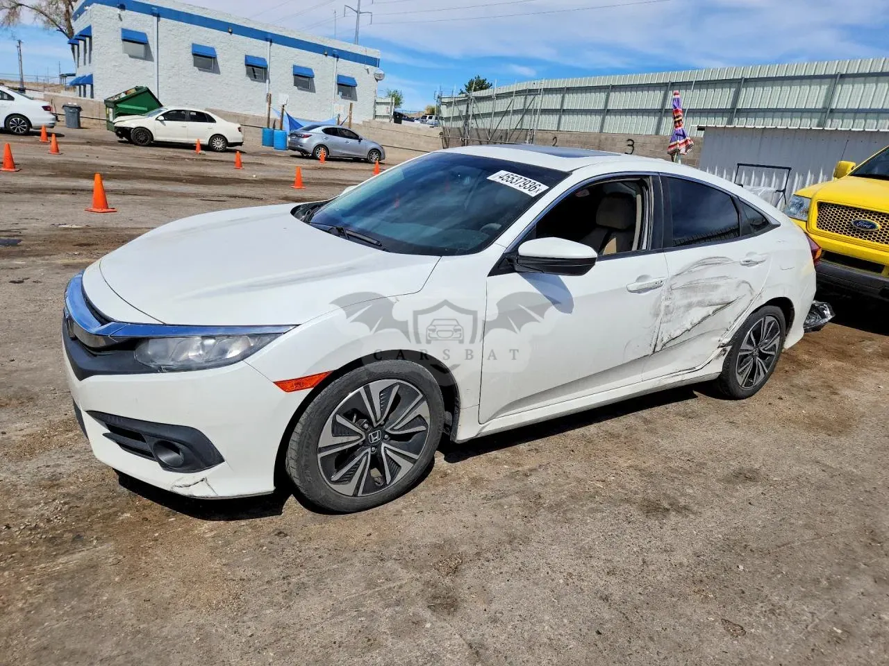 Honda Civic 1.5L 4 2017