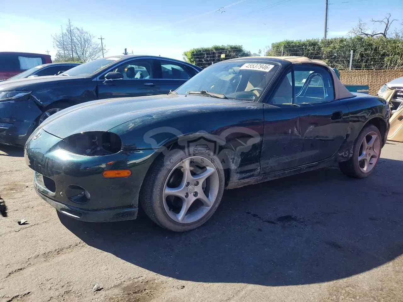 Mazda MX-5 (Miata) 1.8L 4 2001