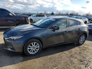 Mazda 3 2.0L 4 2017