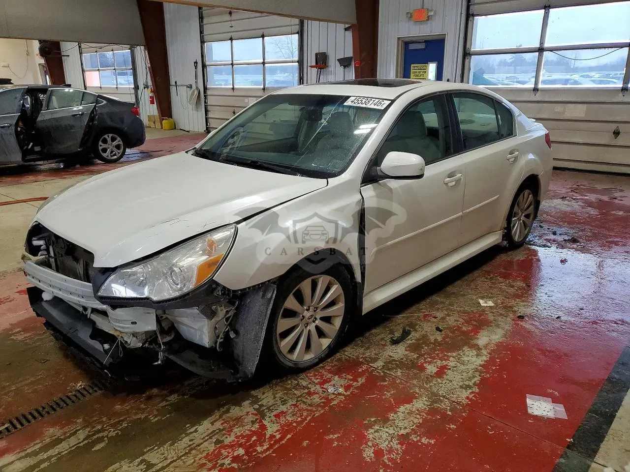 Subaru Legacy 3.6L 6 2012