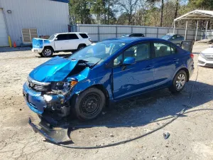 Honda Civic 1.8L 4 2012