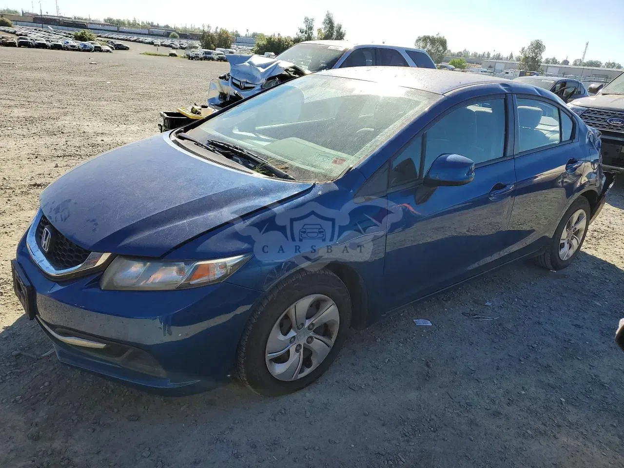 Honda Civic 1.8L 4 2013