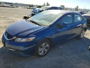 Honda Civic 1.8L 4 2013