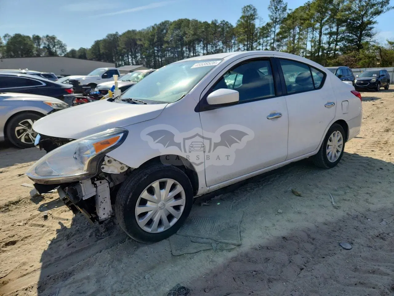 Nissan Versa 1.6L 4 2019