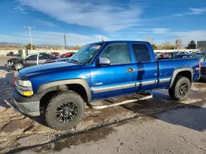 Chevrolet Silverado 1500 5.3L 8 2002