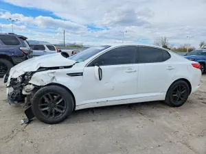 Kia Optima 2.4L 4 2011