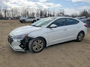 Hyundai Elantra 2.0L 4 2019