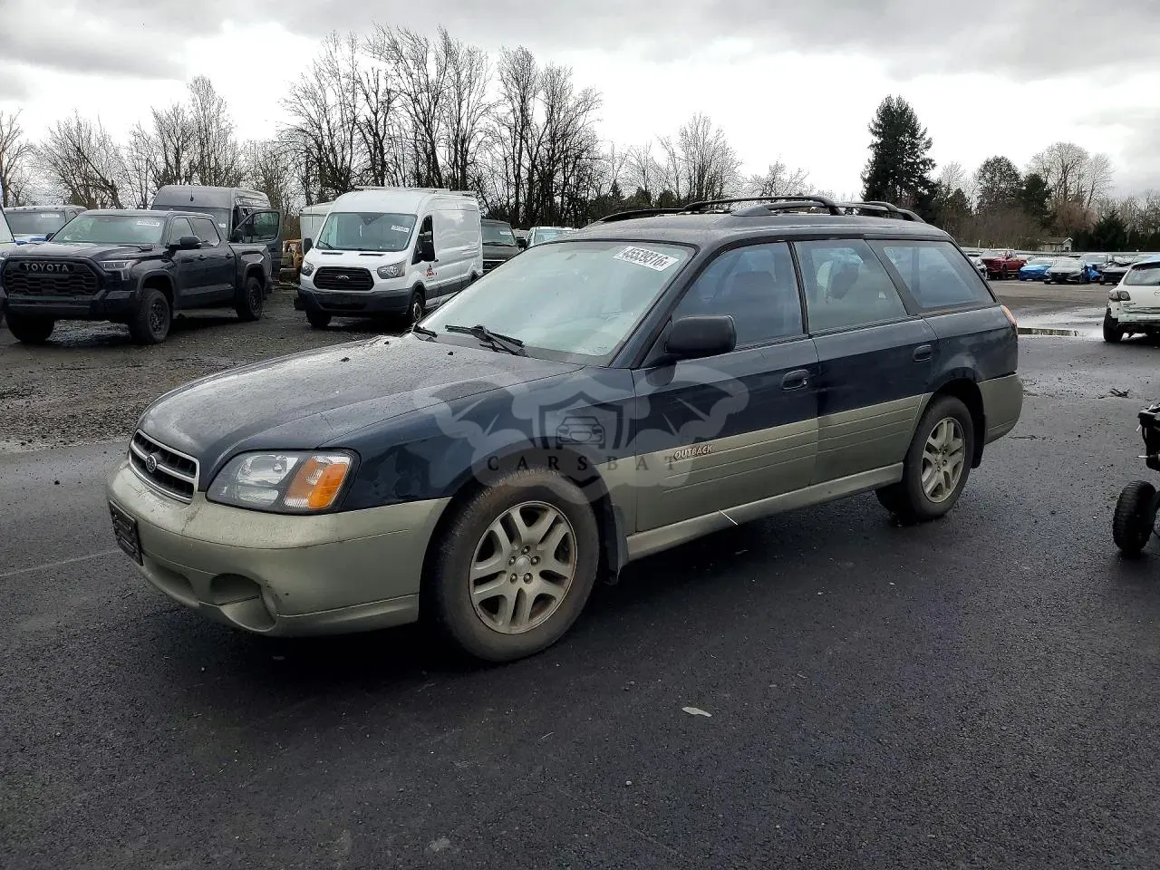 Subaru Legacy 2.5L 4 2002