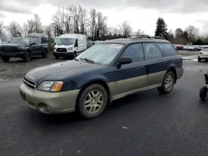 Subaru Legacy 2.5L 4 2002