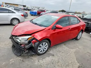 Toyota Corolla 1.8L 4 2016