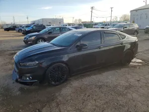 Ford Fusion 2.0L 4 2013