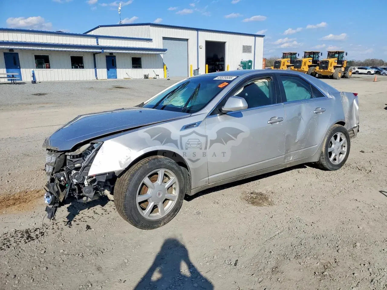 Cadillac CTS 3.6L 6 2008