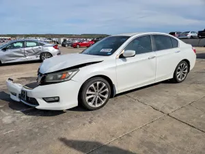 Honda Accord 2.4L 4 2013