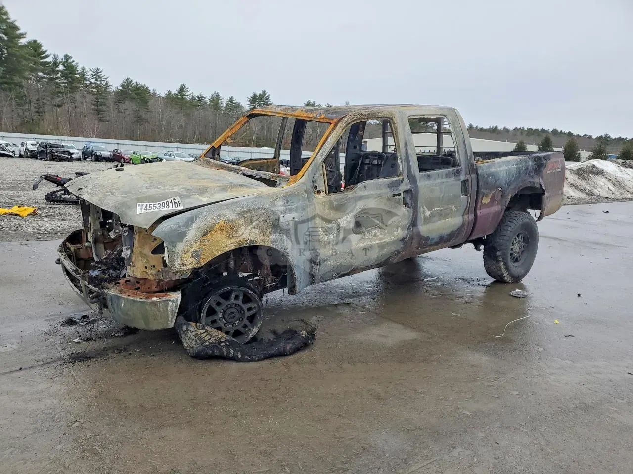 Ford F-250 5.4L 8 2006