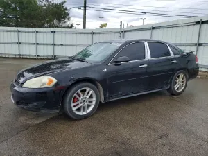 Chevrolet Impala 3.6L 6 2012