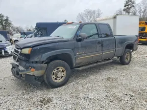 Chevrolet Silverado 1500 6.0L 8 2006