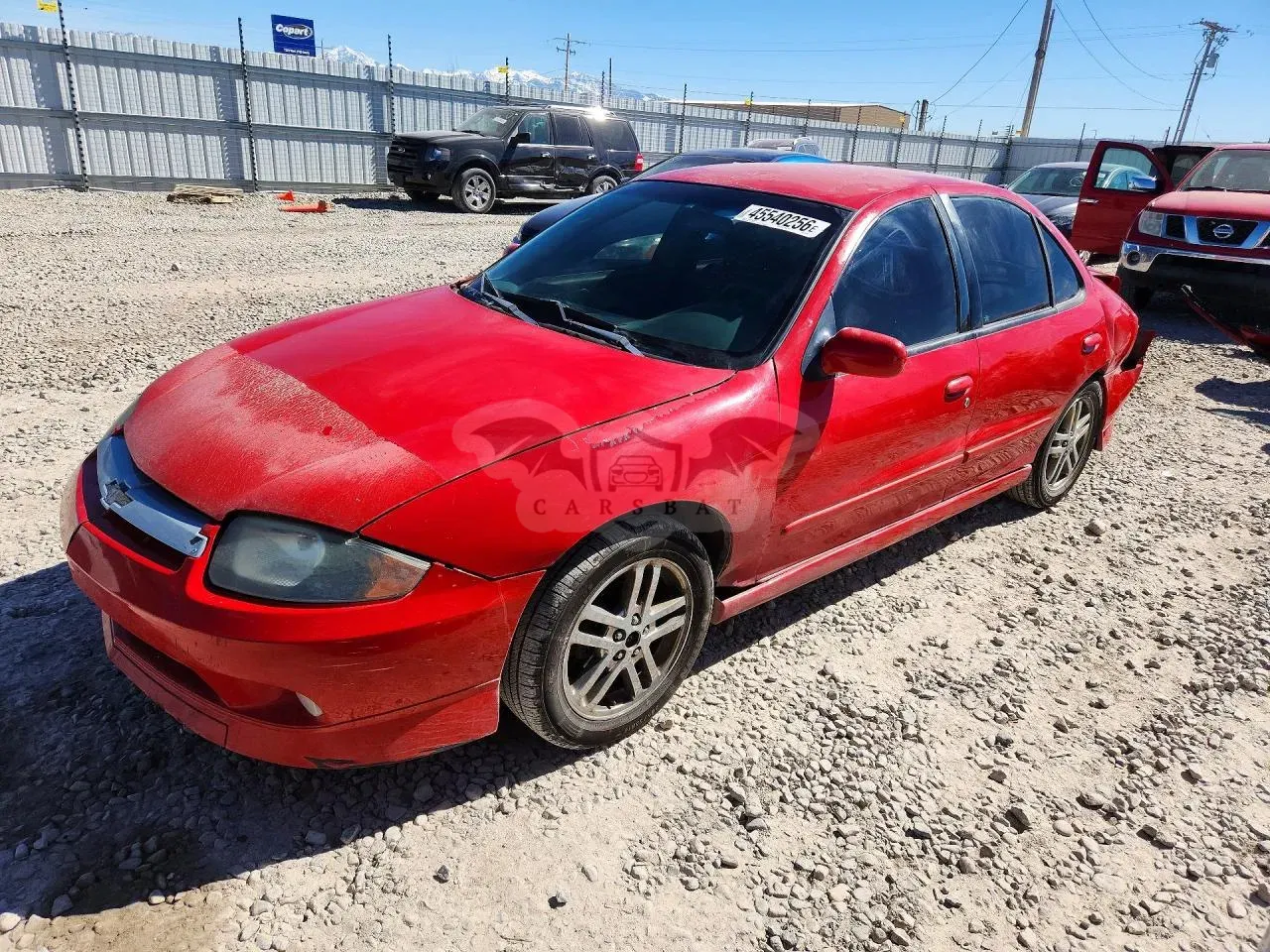 Chevrolet Cavalier 2.2L 4 2003