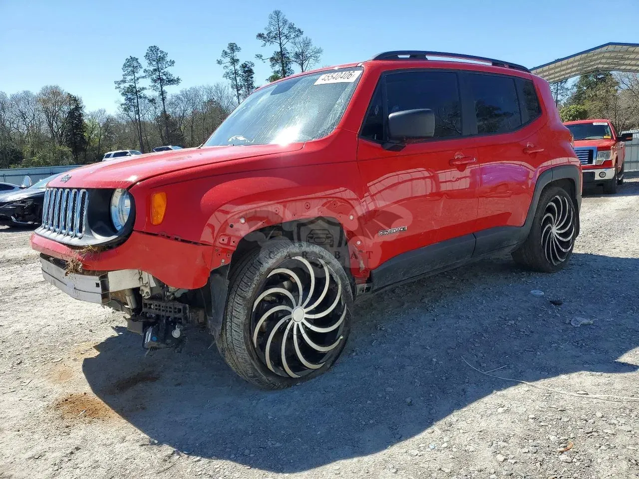 Jeep Renegade 2.4L 4 2018