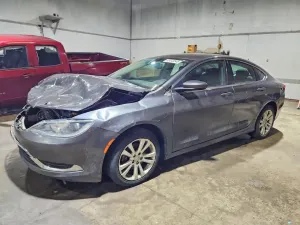 Chrysler 200 2.4L 4 2015