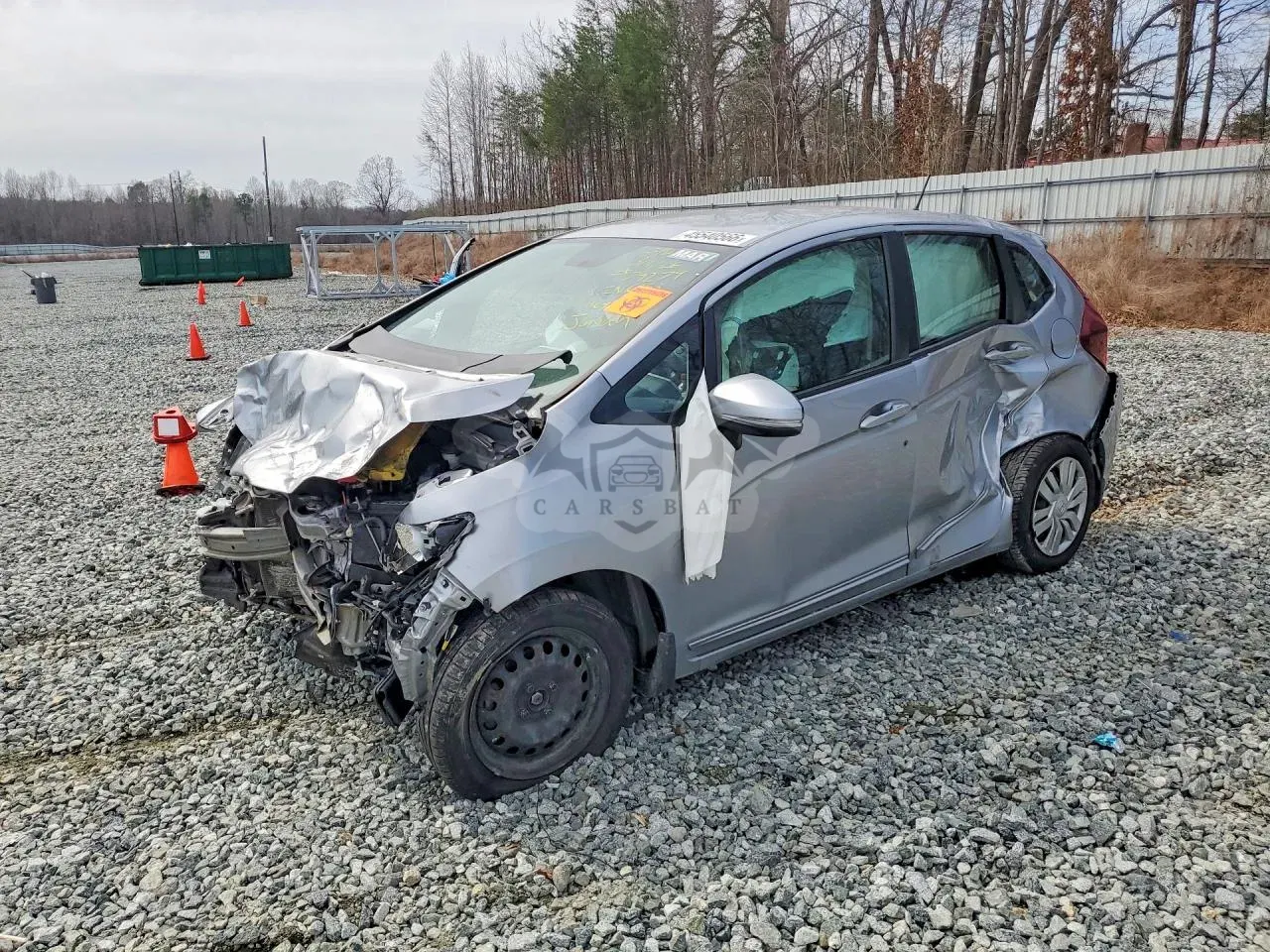 Honda Fit 1.5L 4 2017