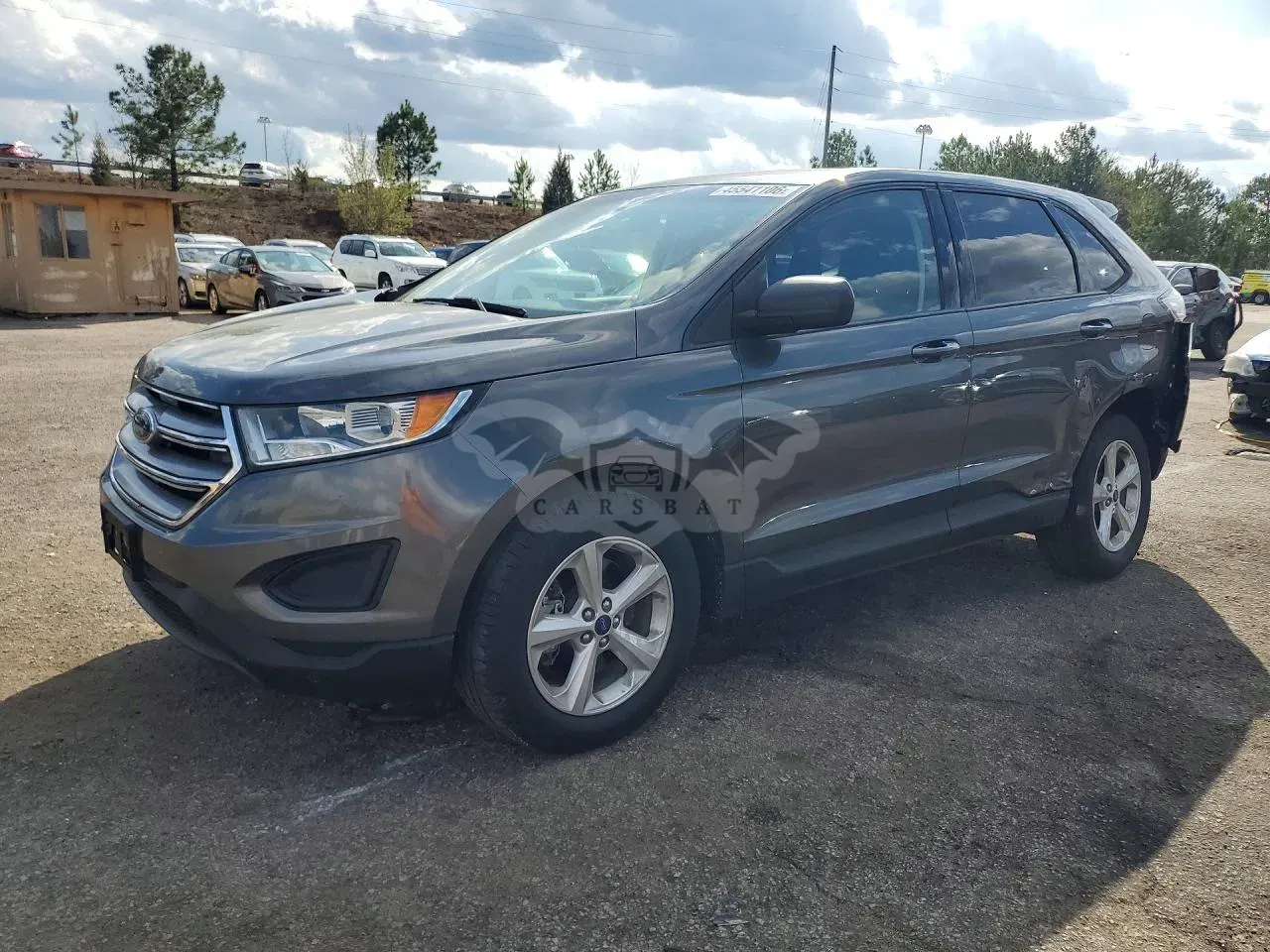 Ford Edge 2.0L 4 2017