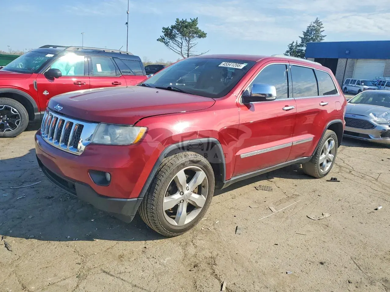 Jeep Grand Cherokee 5.7L 8 2012
