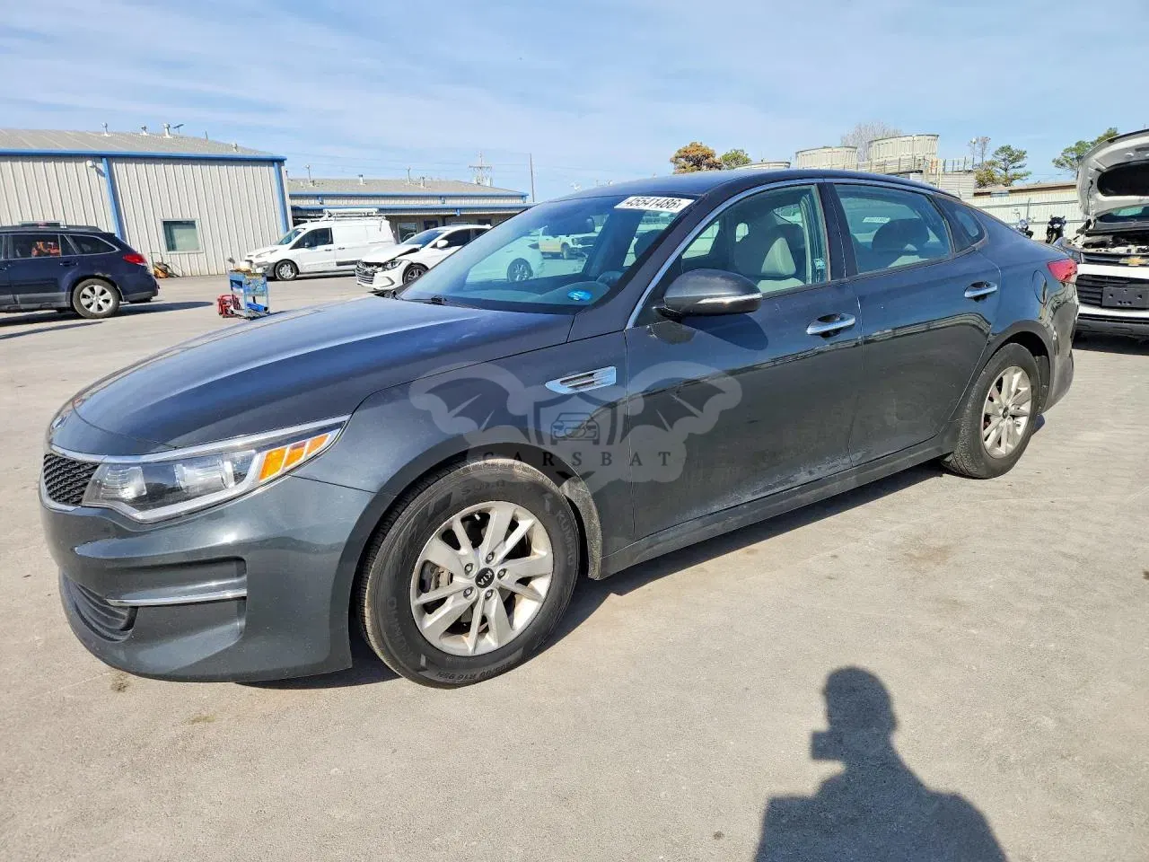 Kia Optima 2.4L 4 2016