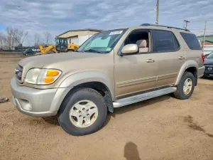 Toyota Sequoia 4.7L 8 2004