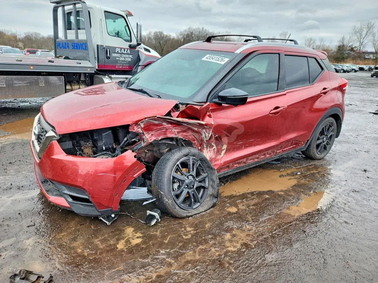 Nissan Kicks 1.6L 4 2019