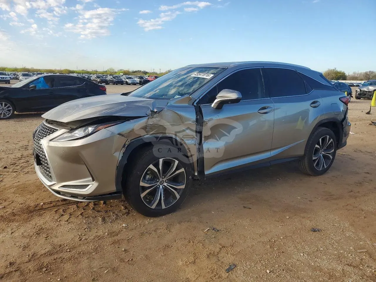 Lexus RX 2021