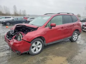 Subaru Forester 2.5L 4 2014